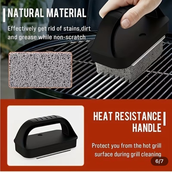 Griddle Cleaning Kit Weasroy- 10 Pieces for Blackstone, etc. - Picture 7 of 7